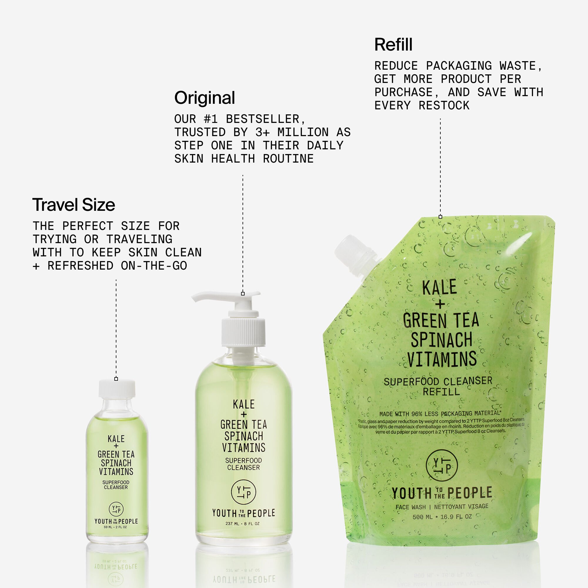 Youth to the people kale superfood cleanser hotsell